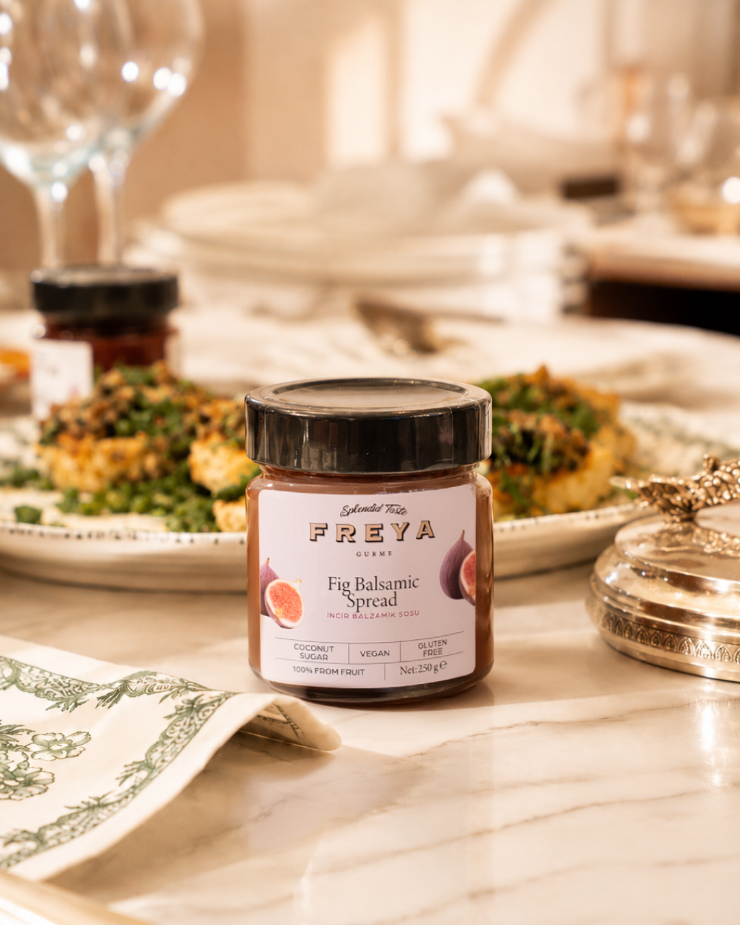 🐟 Freya Gurme İncir Balsamic Soslu Marine Somon