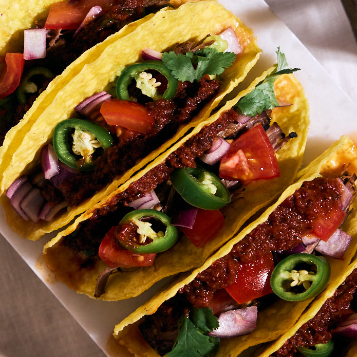 Vişne & Salsa Soslu Taco Shells