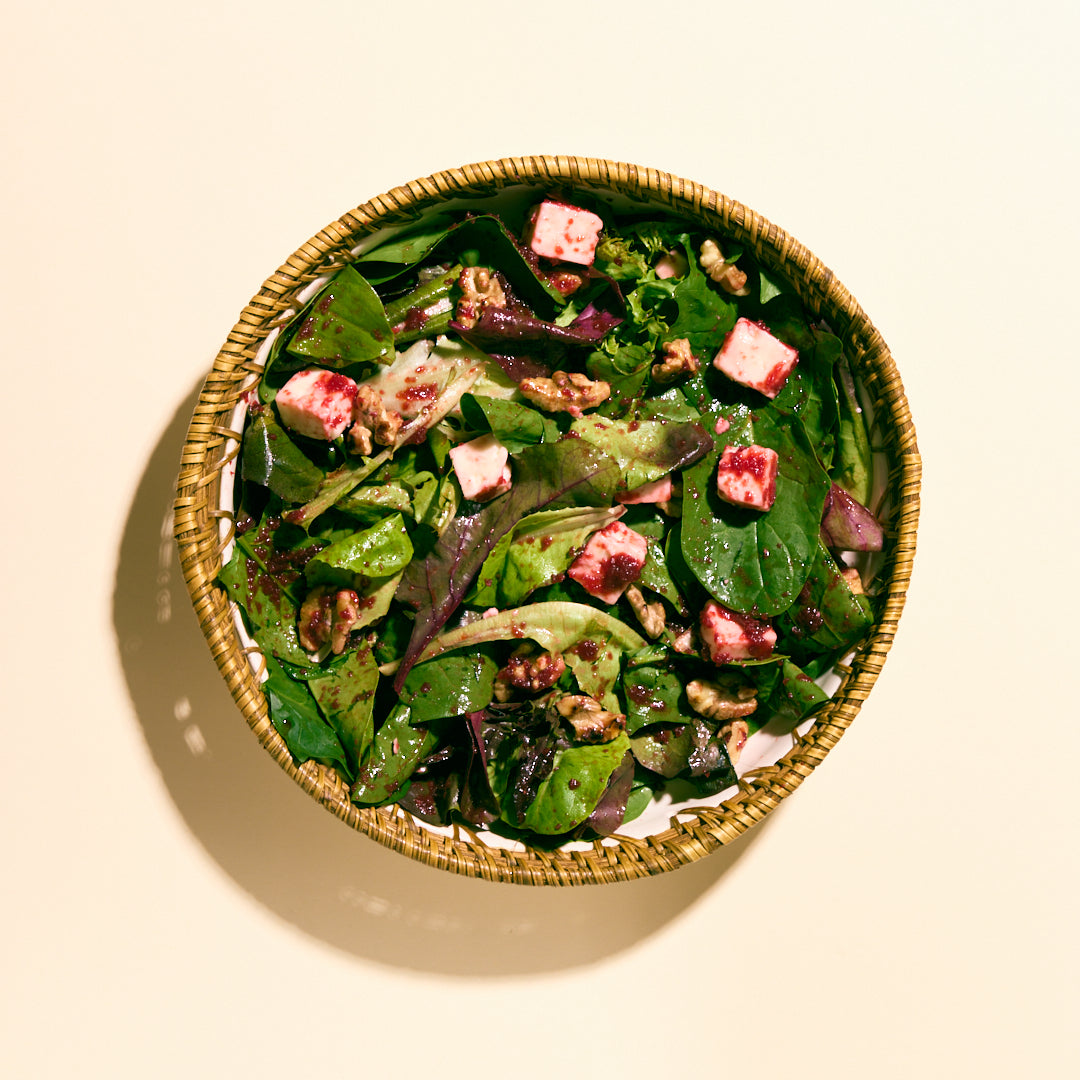 Pancar Havlıcan Soslu Ezine Peynirli Salata