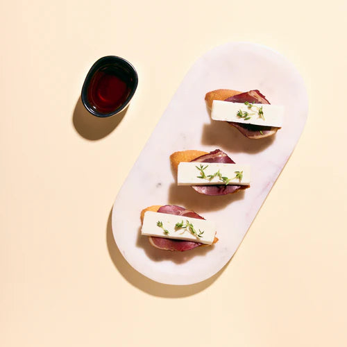 Vişne Salsa & Keçi Peynirli Crostini