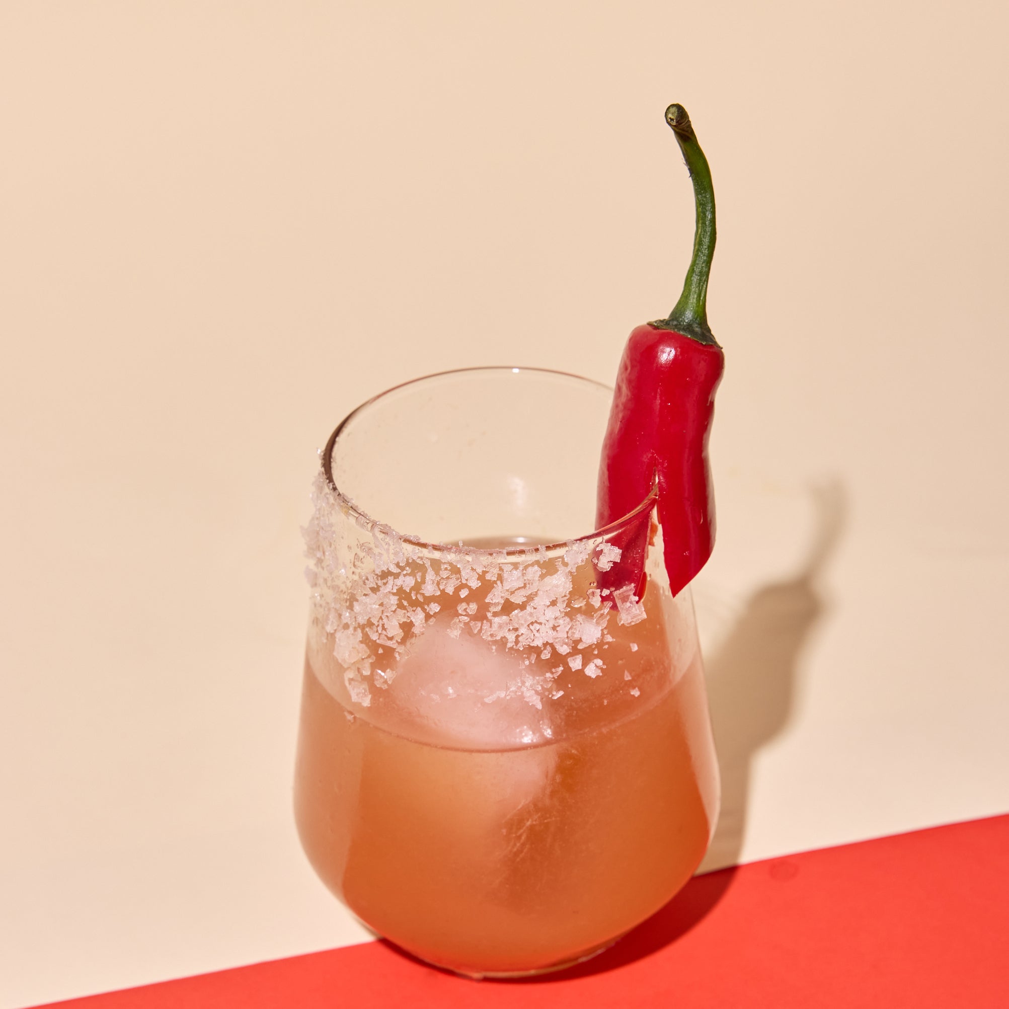 Çilek & Jalepeno Mescal