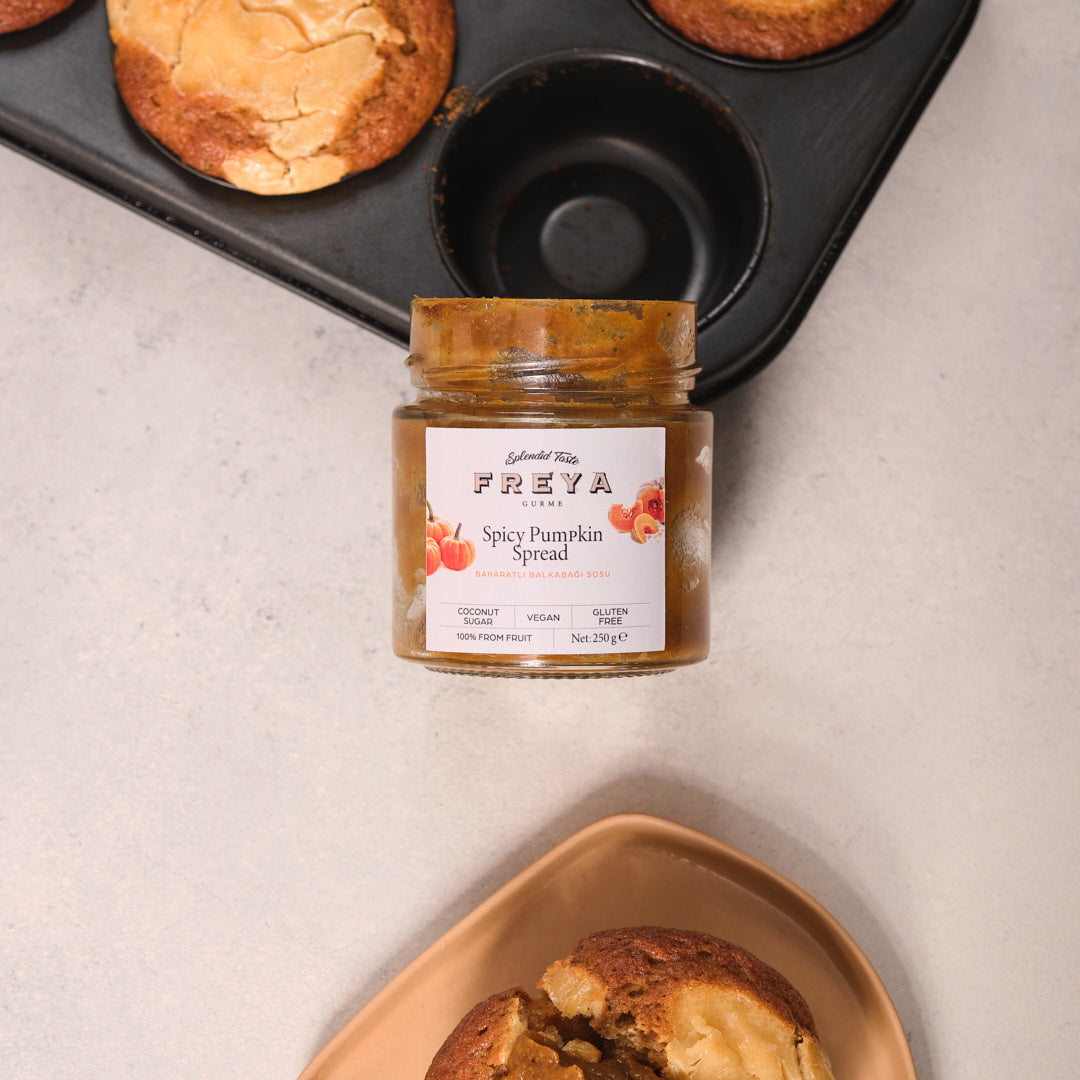 Baharatlı Balkabaklı Muffin