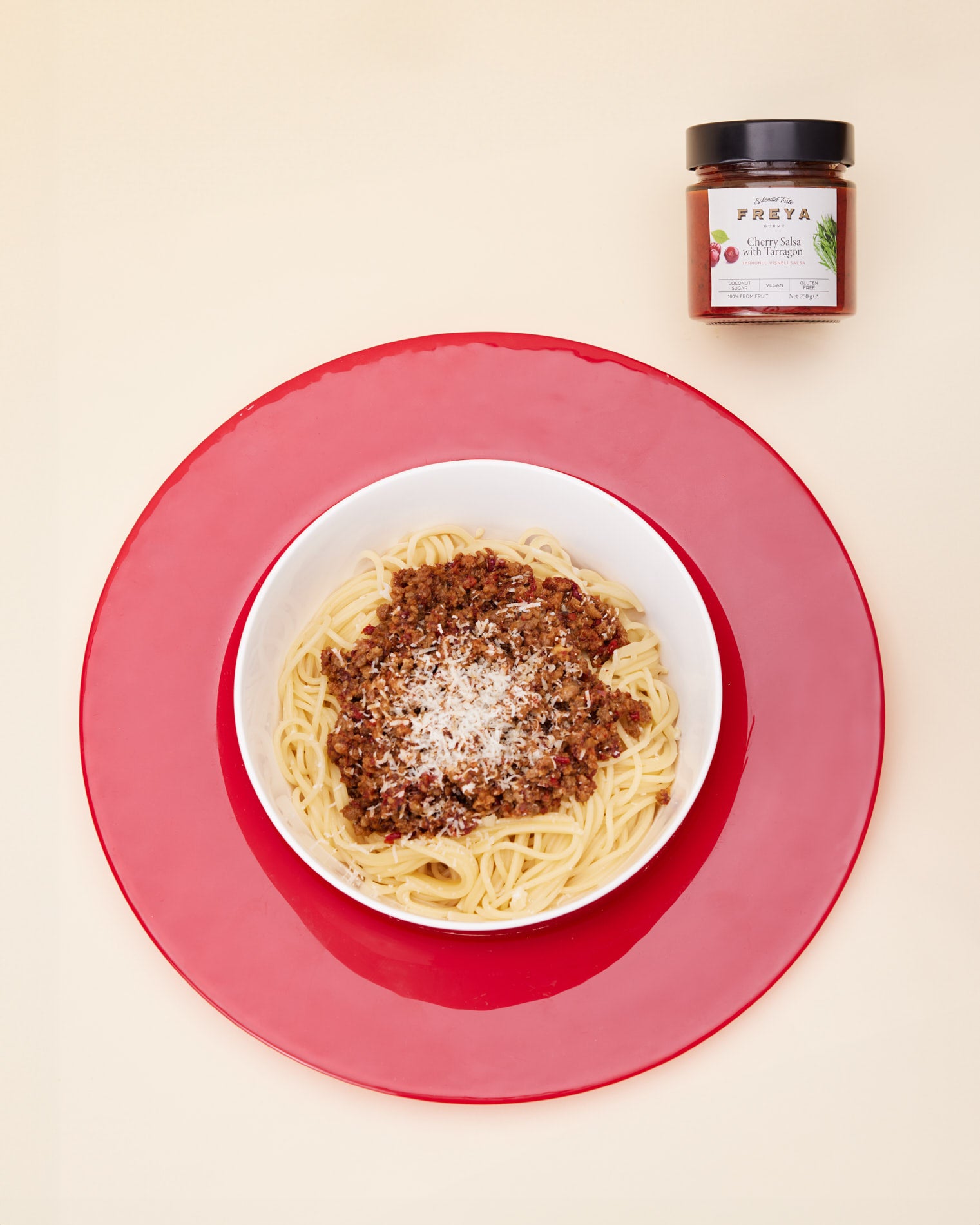 Vişne & Salsa Spagetti Bolognese
