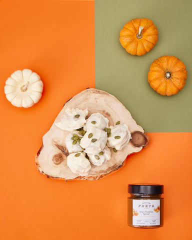 Baharatlı Balkabaklı Truffles