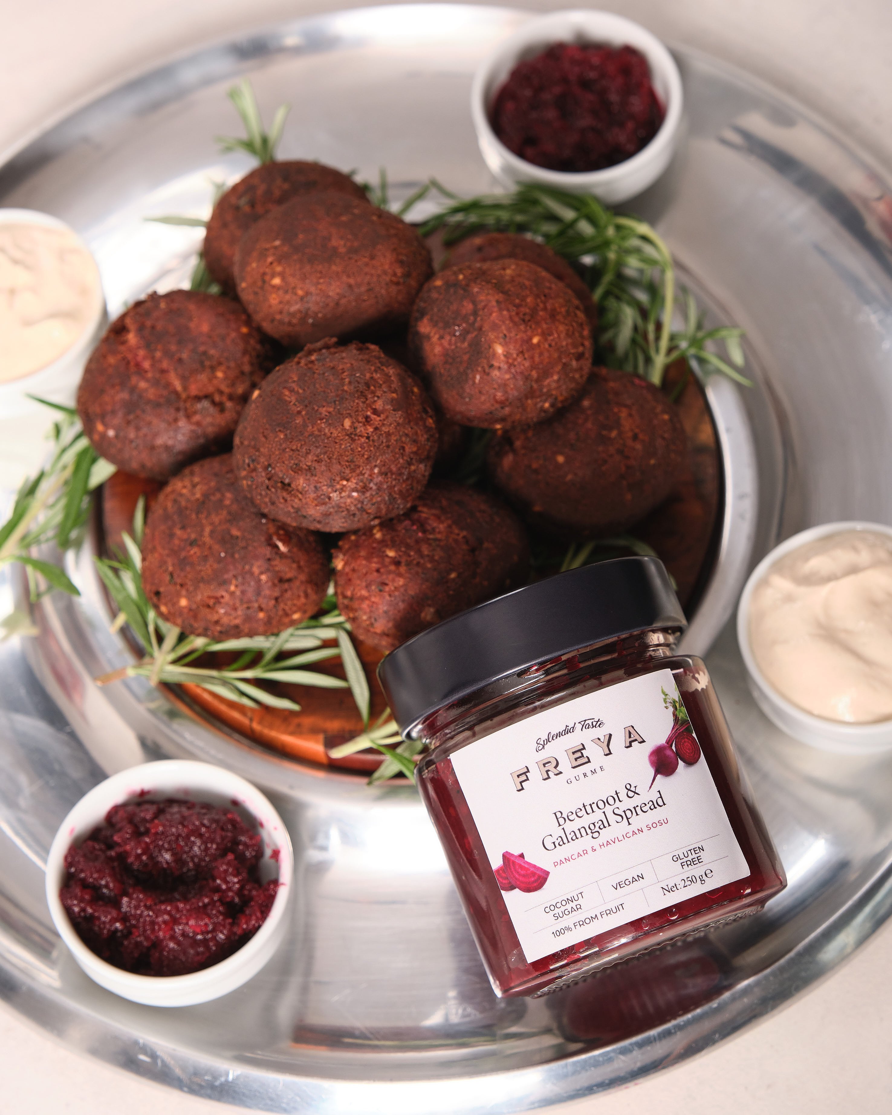 Pancar Havlıcan Falafel