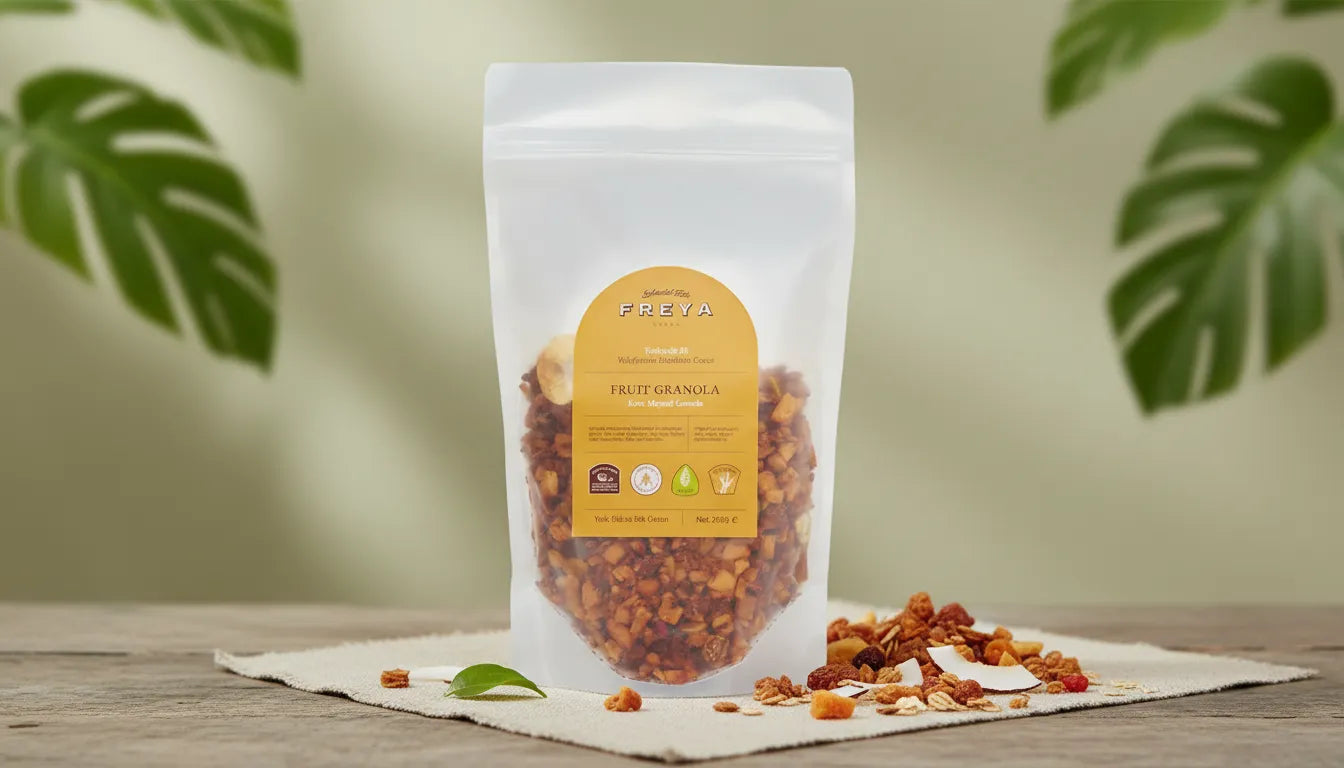 Glutensiz Granola Nedir? Hindistan Cevizi Granola’nın Tüketim Önerileri
