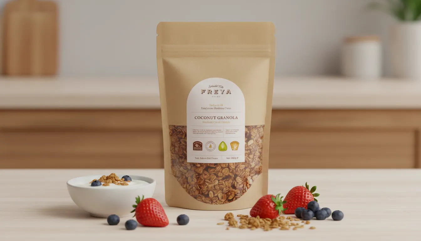 Hindistan Cevizli Granola ile Güne Enerjik Bir Başlangıç: Kapsamlı Bir Rehber