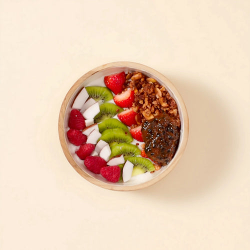 Vegan Sütlü Hindistan Cevizi Granola