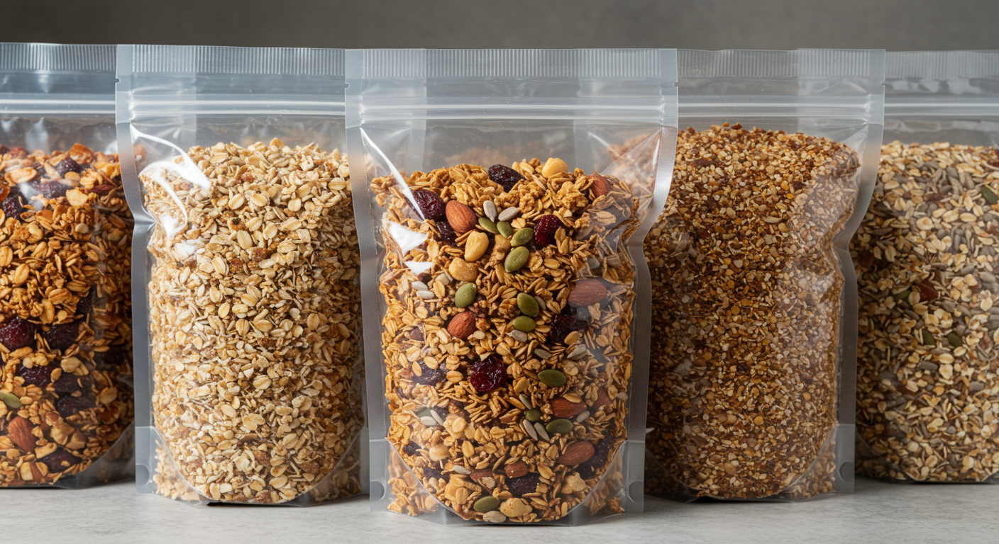 Katkısız Sağlıklı Granola Çeşitleri: Freya Gurme ile Doğal Lezzete Merhaba Deyin