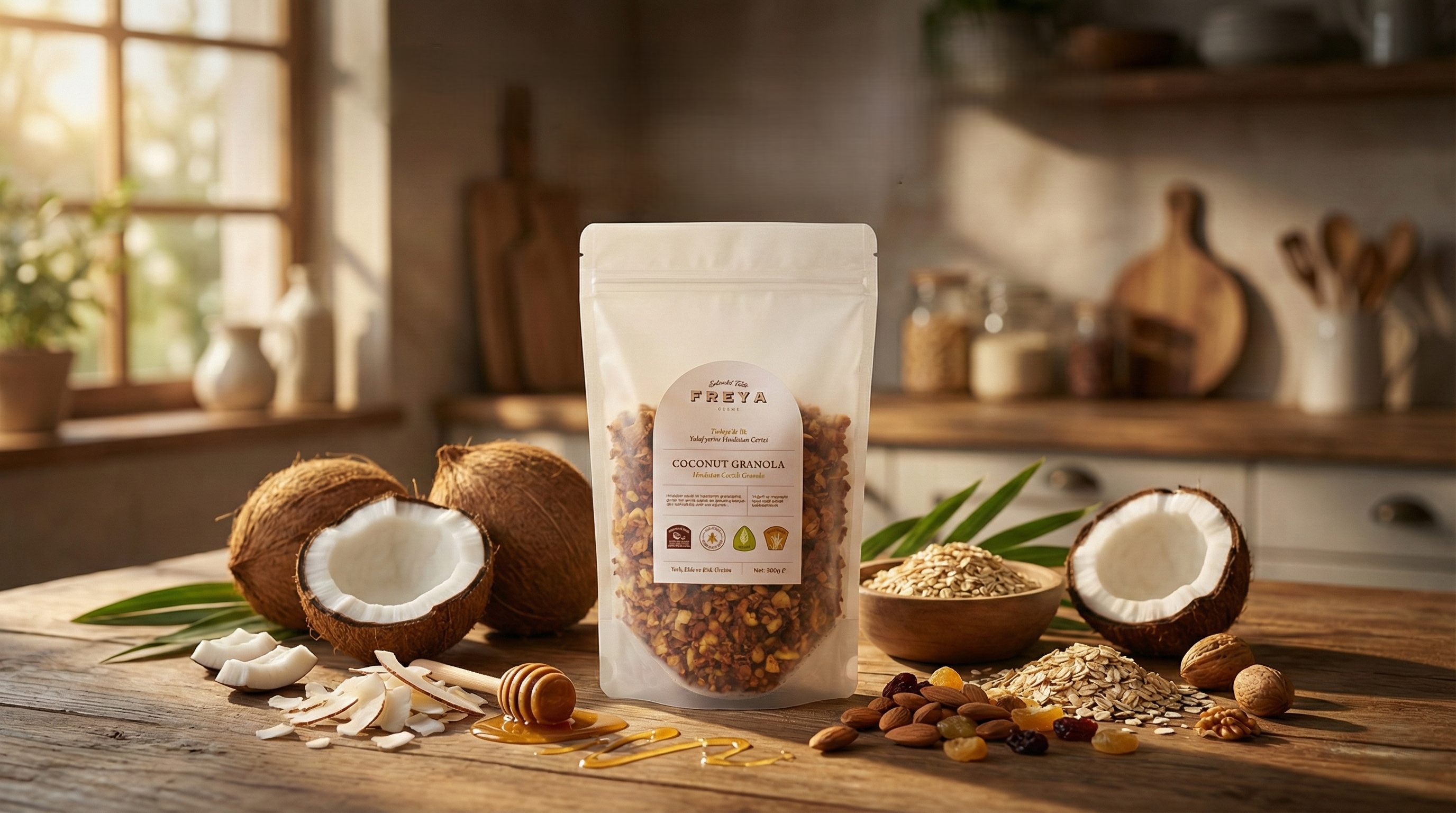 Katkısız ve Koruyucusuz Granola ile Sağlıklı Beslenmenin Yeni Tanımı