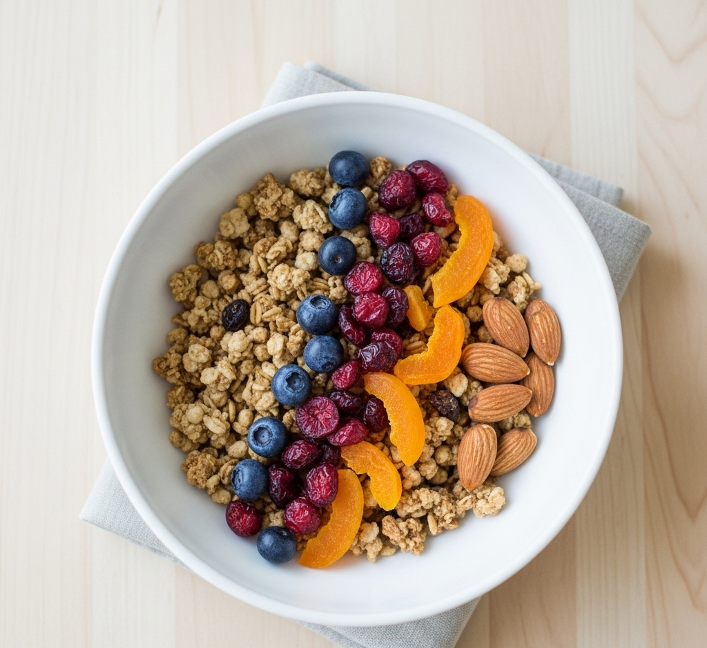 Kuru Meyveli Granola: Freya Gurme ile Sağlıklı ve Lezzetli Başlangıçlar