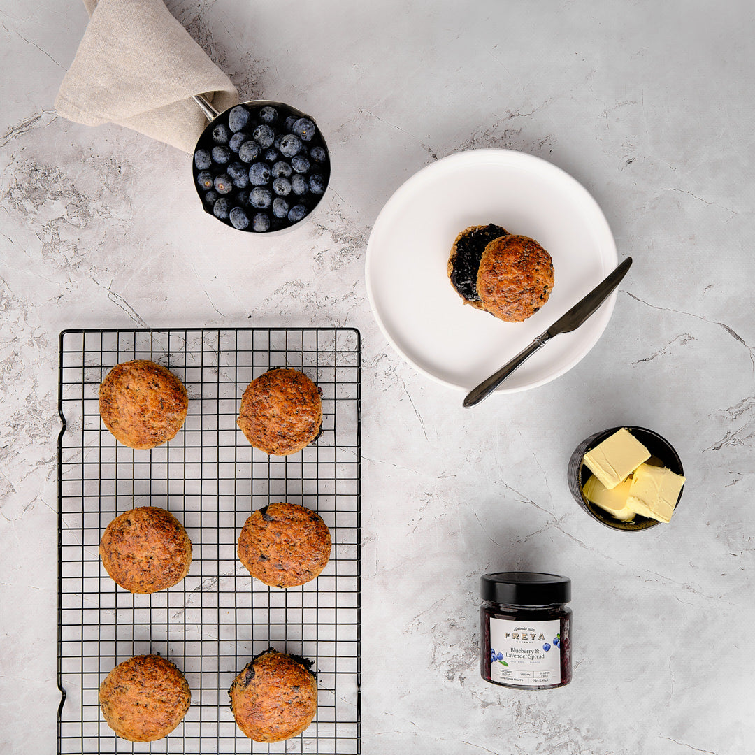 Maviyemiş Lavanta Bisküvi