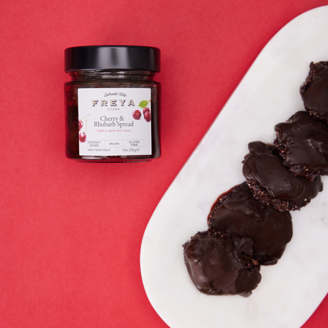 Vişne Işkın Vegan Bite