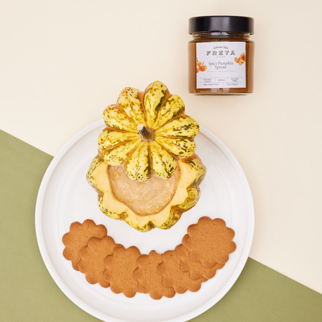 Baharatlı Balkabaklı Dip