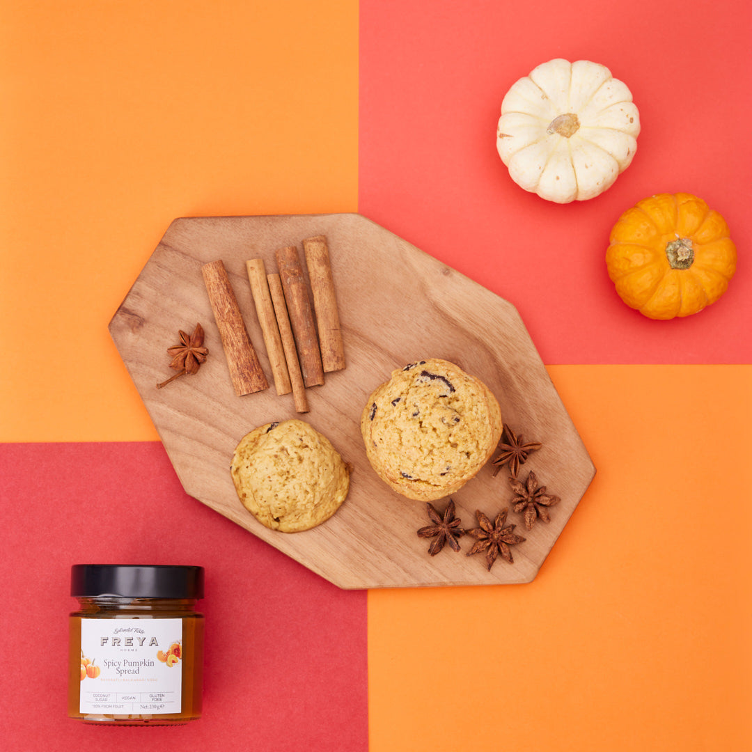 Baharatlı Balkabaklı Kurabiye