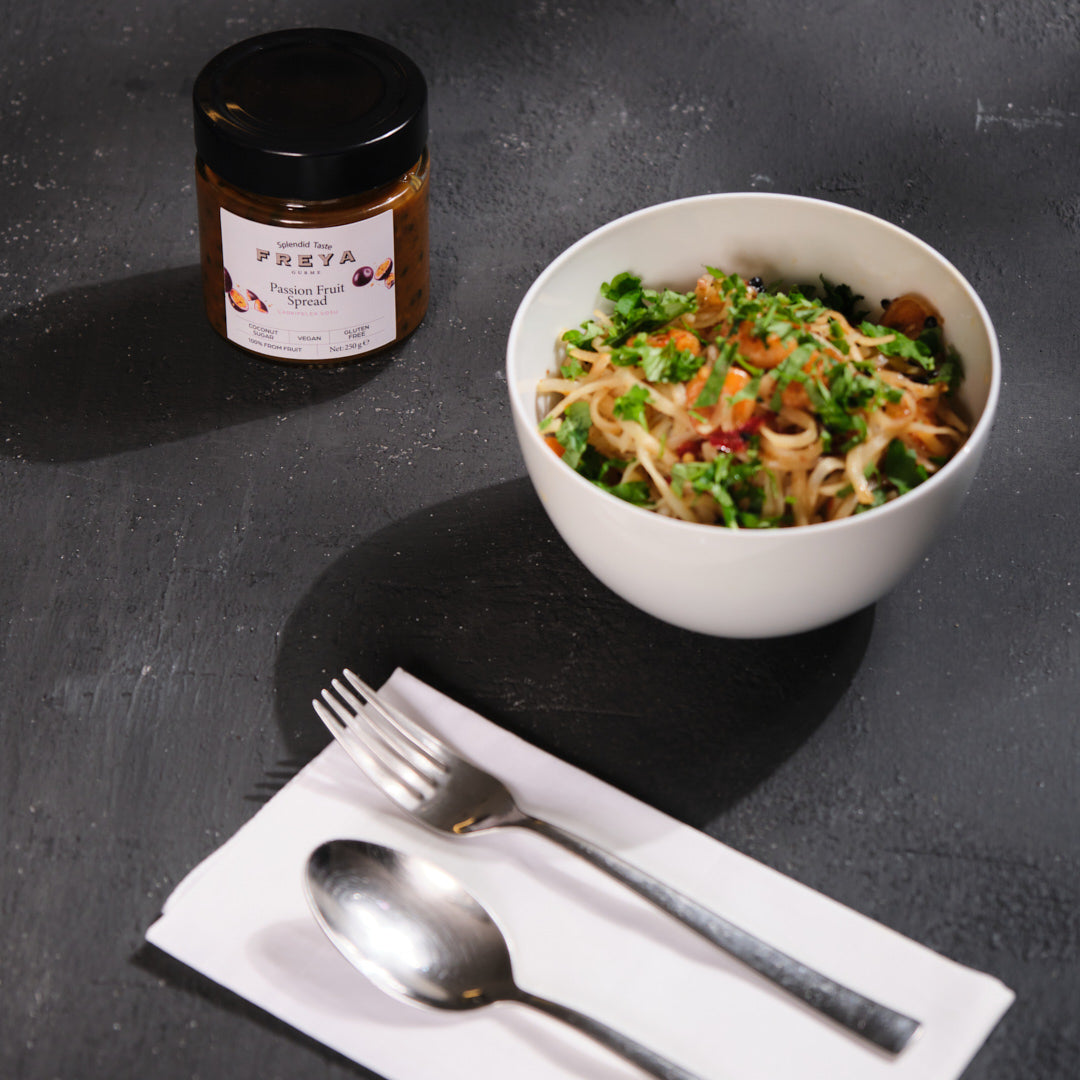 Çarkıfelek Karidesli Pad Thai