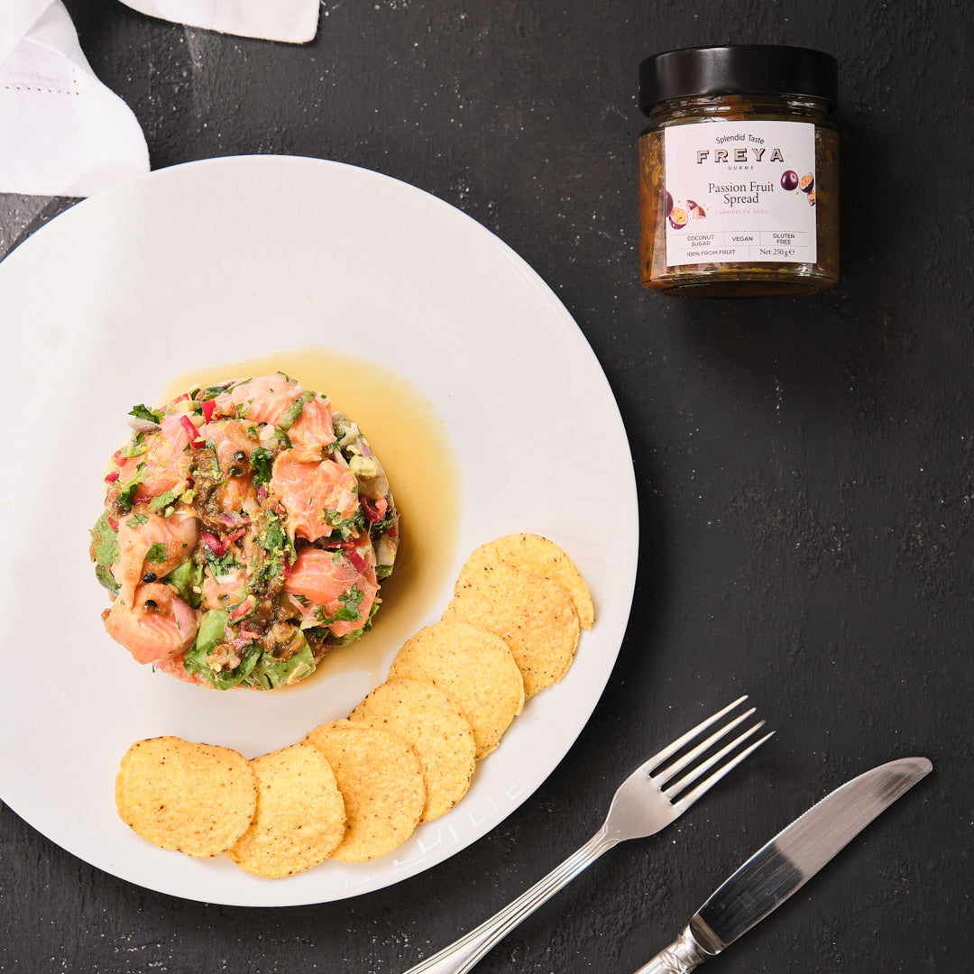 Çarkıfelek Somon Ceviche