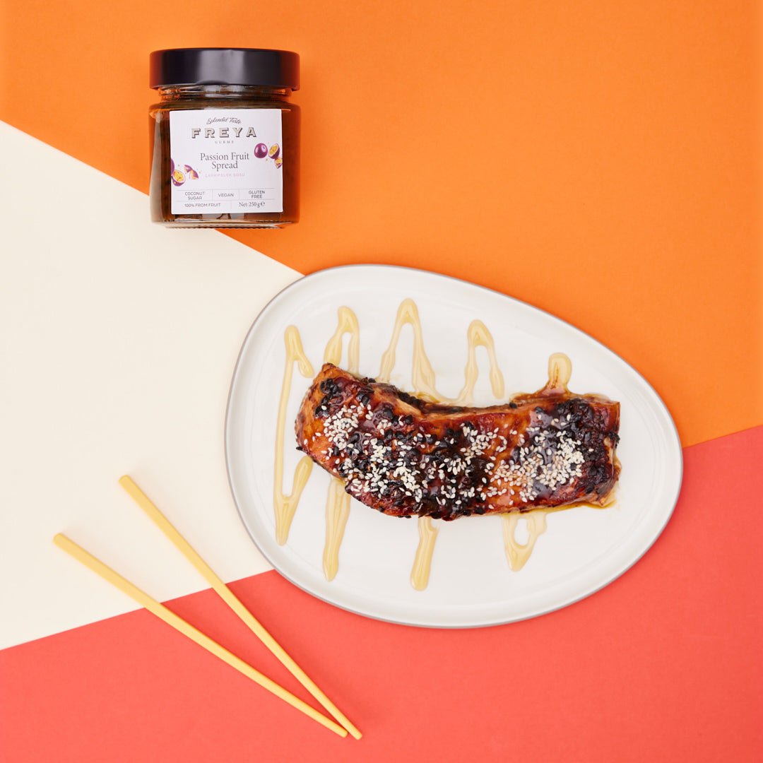 Çarkıfelek Soslu Somon