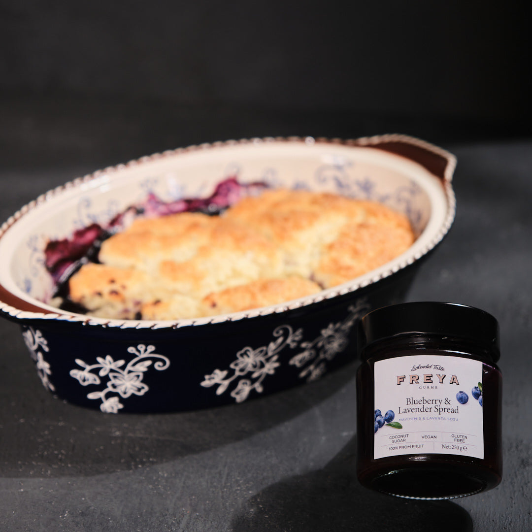 Maviyemiş Lavanta Cobbler